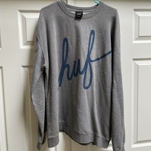 XL Huf crew sweatshirt.